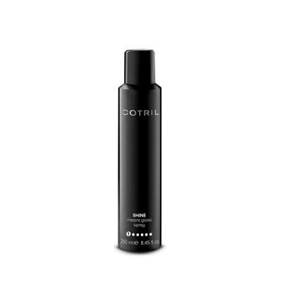 Shine spray lucidante con gas 250ml COTRIL